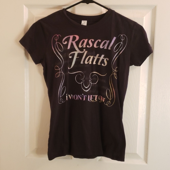 Rascal Flatts Band Country T-Shirt Black XS - Picture 1 of 3